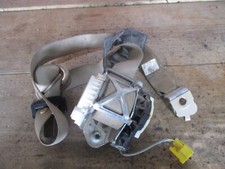 08 09 10 Ford F250 F350 Extended Cab Right Rear Seat Belt Retractor Tan
