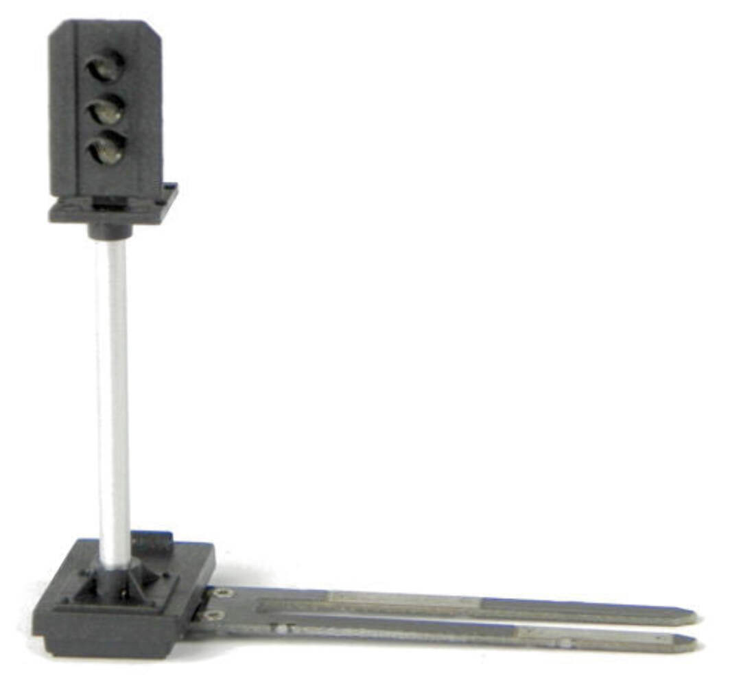 Train-Tech DS4 OO Gauge DCC Signal 3 Aspect Distant