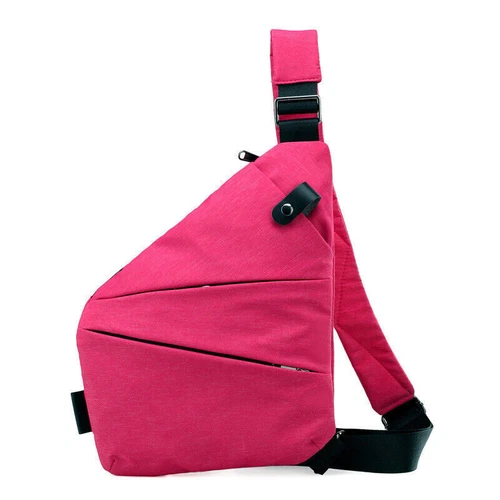 Simplify Living Cross Body Bag for Women Men, Anti Theft Crossbody Travel Bags - Picture 36 of 38