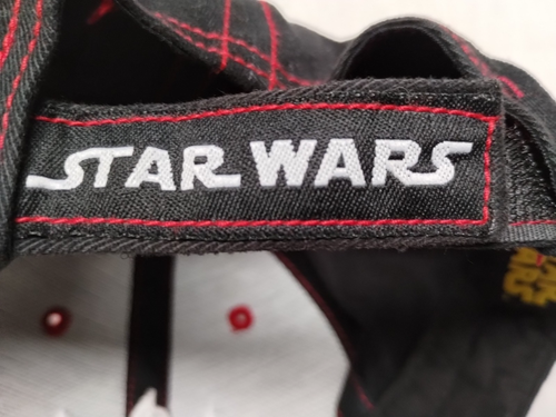 Star Wars Sith Youth Hat Adjustable Strap Black Red Kids Cap Movie Fun - Picture 3 of 4