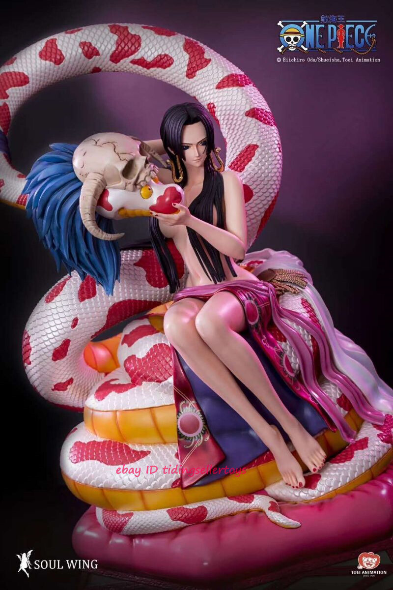 Soul Wing One Piece Boa Hancock 1/4 Resin Model Statue Cast off