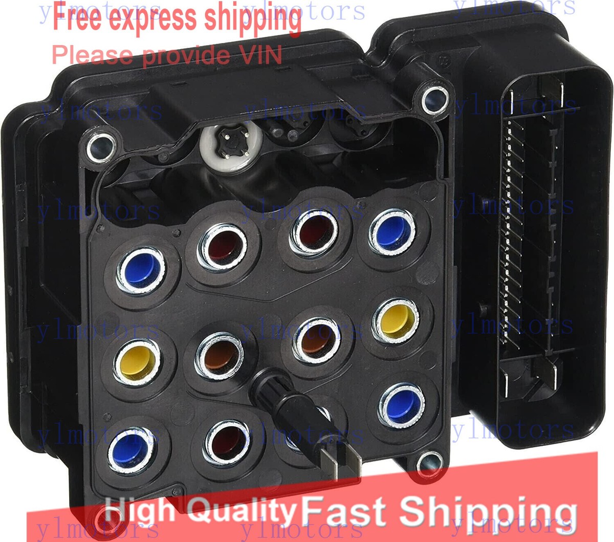 68089120AB For MOPAR ABS CONTROL MODULE FOR JEEP WRANGLER 2011 | eBay
