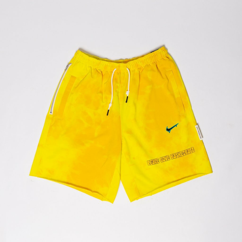 nike peace love basketball shorts