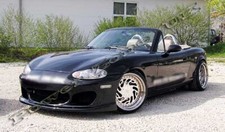 Front Bumper for MAZDA MX5 NB 1998 - 2000 "Silver Line" ABS Plastic
