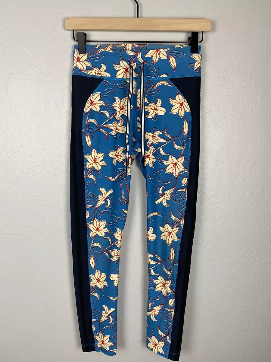 The Upside Floral Fairytale High Rise Leggings Size 4 *Read