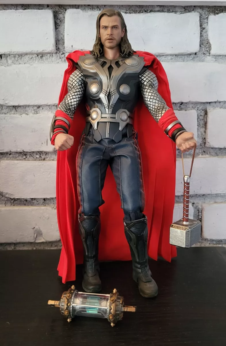 Hot Toys MMS175 Thor Avengers 2012 1 6 Scale Figure eBay