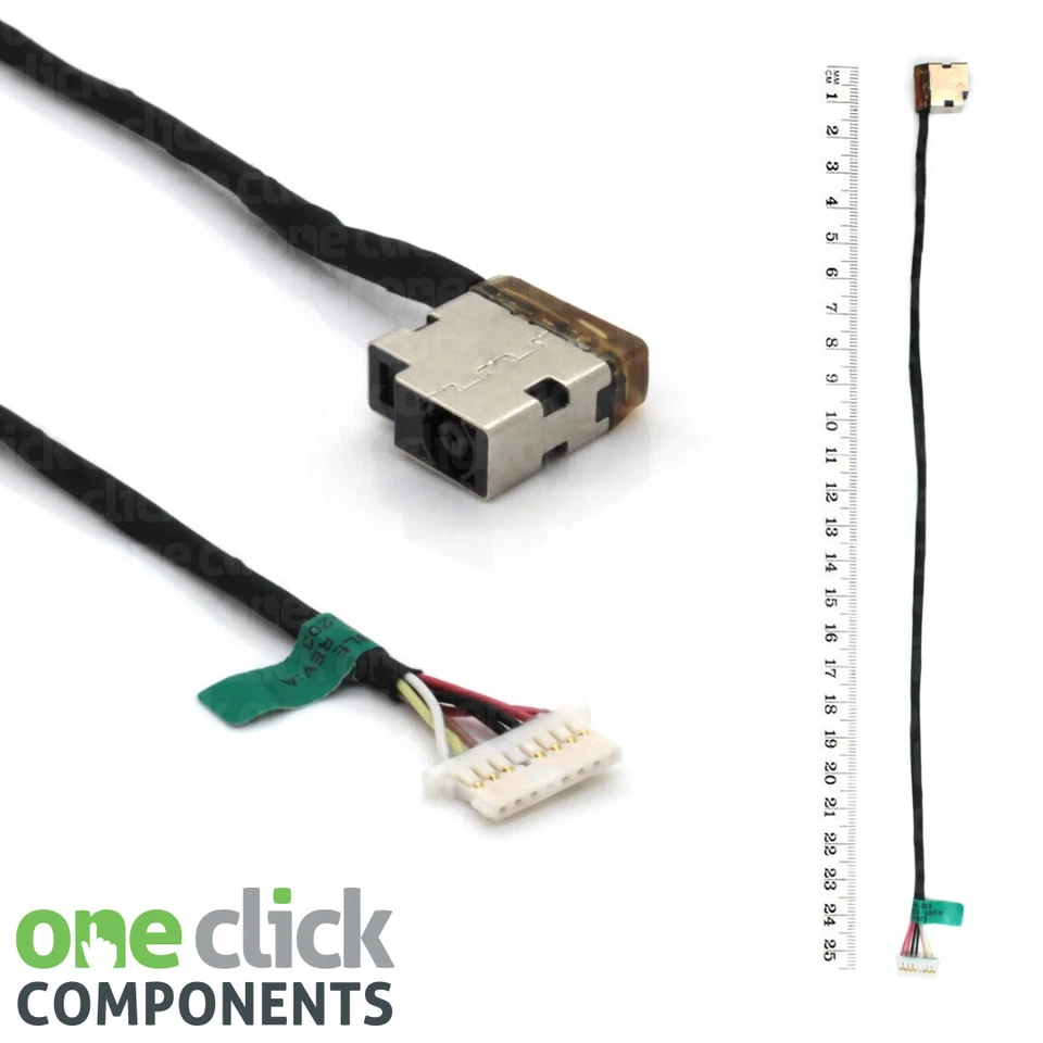 For HP Pavilion 15-DW DC Jack Power Charging Port Socket Cable 799750-S23