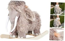 mammoth rocking horse