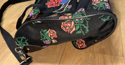 Skull And Roses Carry Duffle Bag Karrie Mate Ed Passion Unbreathable Hardy - 第 5/10 張圖片