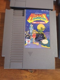 4 LOT NES games Dragon Warrior Muppet Adventure Street Fighter Mario/Duck Hunt