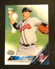 2016 Topps Pro Debut, Rome Braves - CHAD SOBOTKA