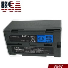 FOR New SOKKIA BDC70 Li-ion Battery For Total Station / GPS BDC-70 US ship