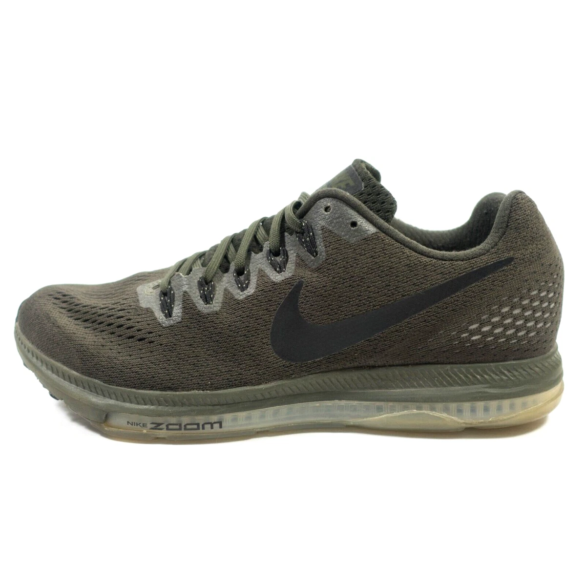 Nike Zoom All Out Running Shoes Men s Size 8 Green eBay