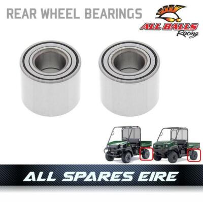 2Pcs Rear Wheel Bearing For Kawasaki Mule 3000 3010 3020 4000 - Foto 7