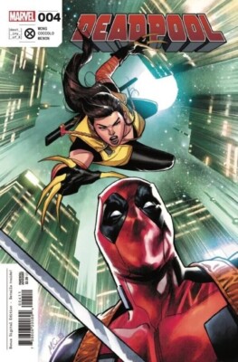 Deadpool #4 2023 Coccolo Cover A Marvel Comics EB08