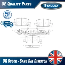 Fits Vauxhall Mokka 2012- 1.4 1.6 CDTi Brake Pads Set Front Stallex 42566753