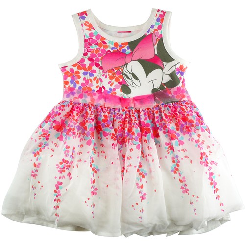 Minnie Mouse baby girls party vintage dress with belt size 12m - 3 AU stock xmas