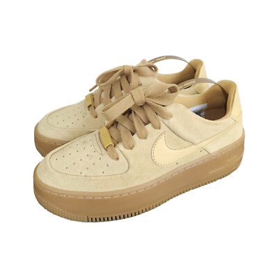 Nike Air Force Sage Low Club Gold Sneakers da ginnastica UK