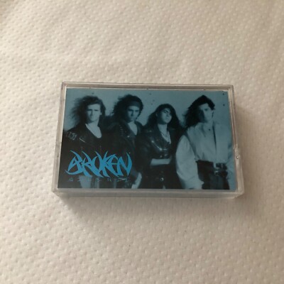Broken Silence Cassette Tape Demo 1992 Signed Autographed Christian Rock