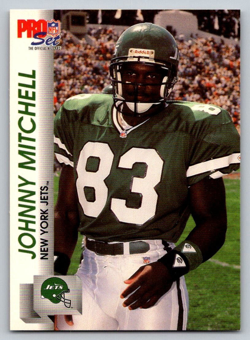 1992 Pro Set - Johnny Mitchell #603 (RC)