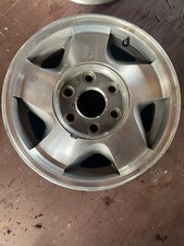 1992 - 1999 Chevrolet Gmc Yukon Tahoe Suburban Truck 5015 Oem 16 Inch Wheel 1992 - 1999 Chevrolet Gmc Yukon Tahoe Suburban Truck 5015 Oem 16 Inch Wheel