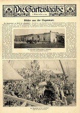 Marineexpeditionskorps &Auml;quartortaufe Hereroaufstand DSWA Text+Bilder von 1904