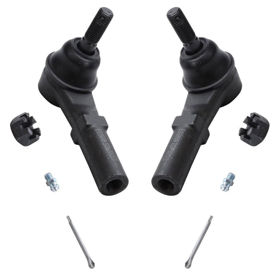 Nuevo kit de barra de amarre interior exterior de suspensión delantera + arranque para Savana Express 2500 3500 Foto 3 de 4