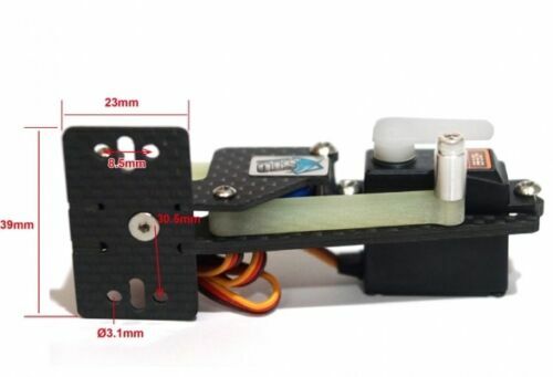 NEW Small RC Servo Release Hook for Phantom 3/4, AFB for dji gopro - Picture 5 of 6