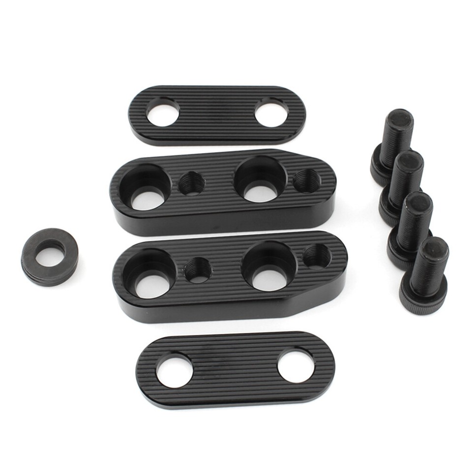 Adjustable Handlebar Risers Adapter For Honda Goldwing 1800 GL1800 2001