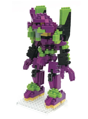 NEW NANOBLOCK Charanano Evangelion Test Type-01 Building Nanoblocks Nano CN-05