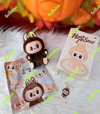 Labubu The Monsters Have A Seat Summer Party Macaron Plush Labubu The Monsters Have A Seat Summer Party Macaron Plush