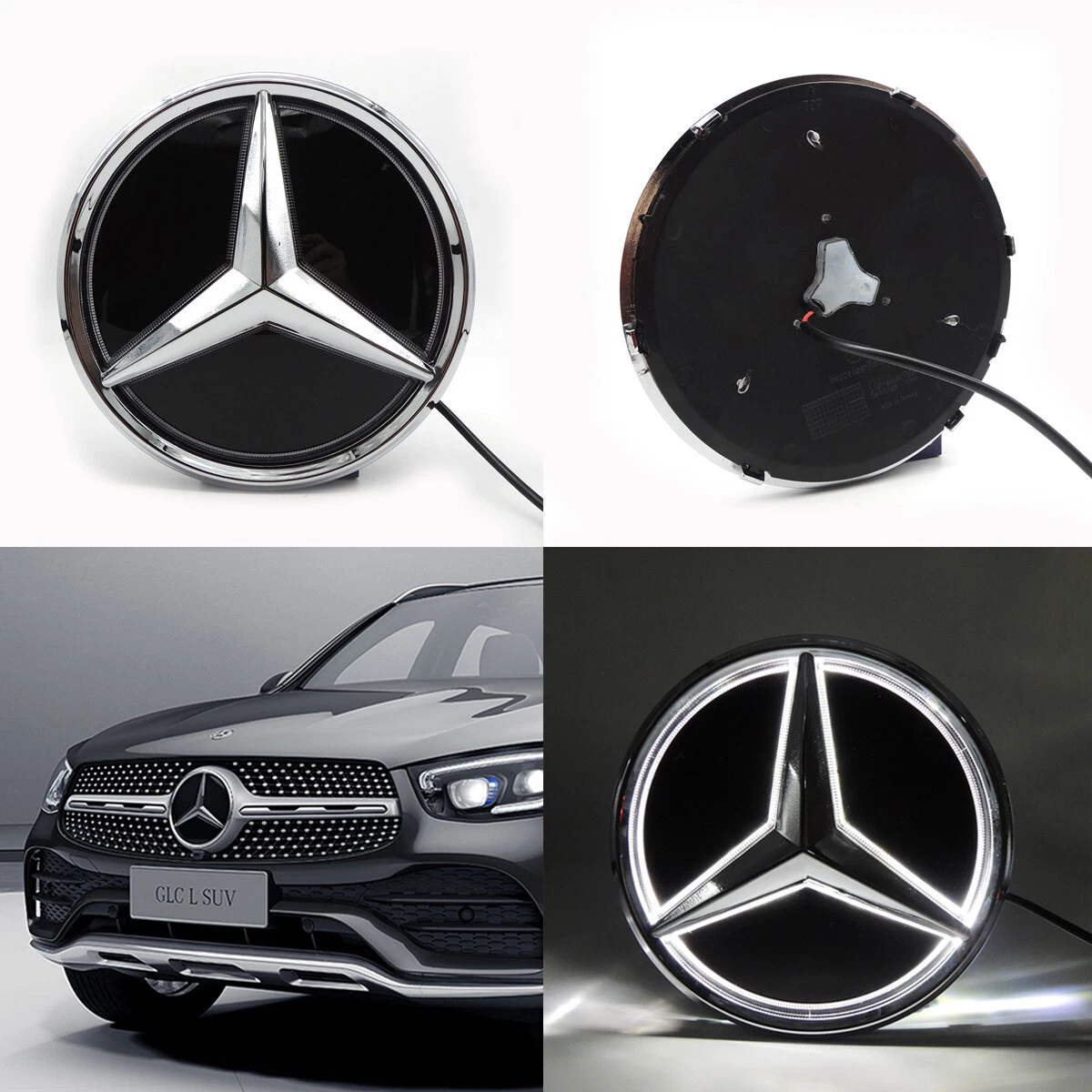 Mercedes benz 2024 grill light
