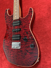 Suhr Standard Chilli Pepper Red Electric Guitar 2007