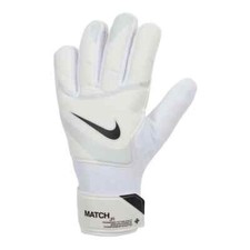 Nike Match Jr Kinder Weiß Torwarthandschuhe ...