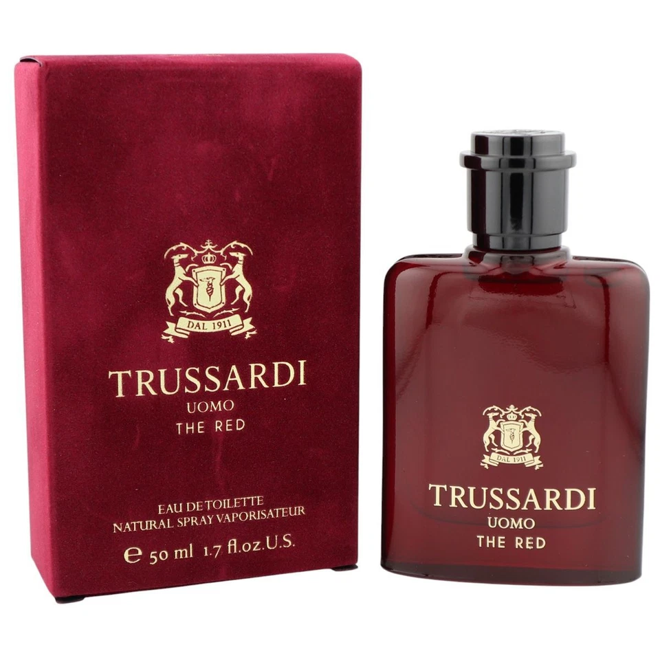Trussardi Uomo The Red 50 ml EDT Eau de Toilette Spray