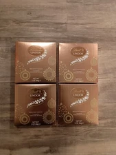 Lindt LINDOR Assorted Chocolate Truffles Lot of 4- 3 oz Each Wedding/Party Gift