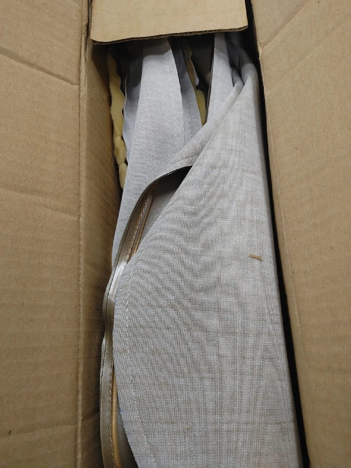 Обивка переднего дивана сиденья Nugget Gold для Mustang 1969 года, кабриолета TMI - Изображение 3 из 3