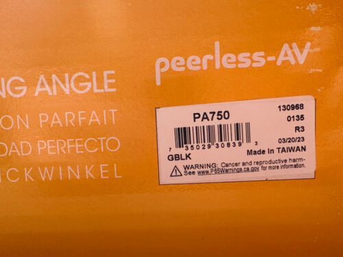 Peerless-AV PA750 Supporto da Parete Articolato Full-Motion per TV da 39-75" 150Lb - Foto 4 di 5