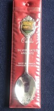 Collectors spoon : St. Catharines Ontario Canada. Original Presentation Sleeve