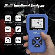 Light Truck Battery Tester Battery Load Test Diagnostic Analyzer Tool 2000CCA