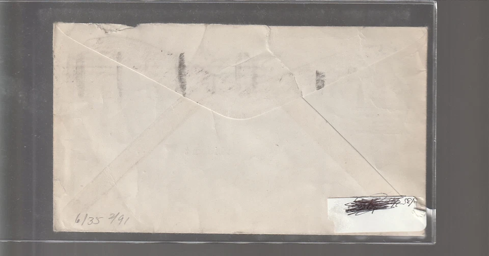 1933 Canadian Cover Smith Falls Ontario Oficinas Municipales-Edificios del Parlamento Foto 2 de 2