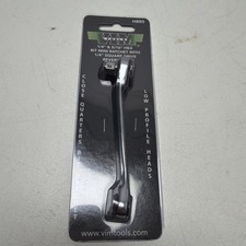 Vim Tools Hbr5 14 And 516 Hex Micro Bit Ratchet With 14 Square Drive