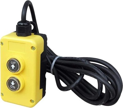 4 Wire Dump Trailer Hydraulic Remote Control, C-4-Wire Control Switch+15ft Cord