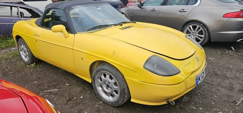 Fiat Barchetta Barn Find Classic Car Restoration - Picture 1 of 16