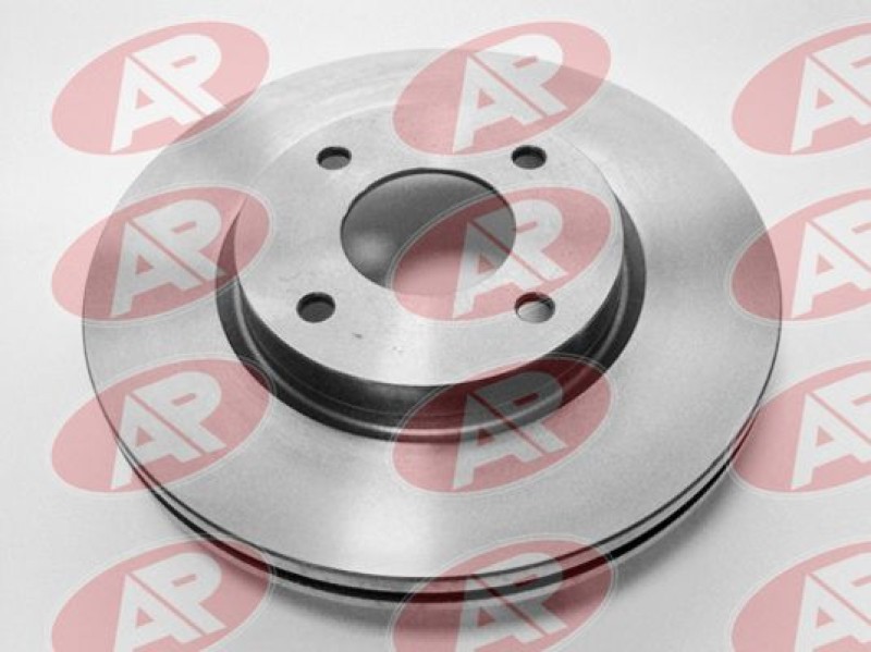 Disques avants ventilés en fonte brute anti-surchauffe pour Nissan
