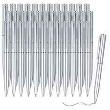 Teling 36 Pcs Small Ballpoint Pen Mini Pens Bulk 4 Inch Short Tiny Small Writing