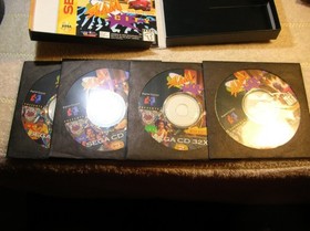 slam city sega cd 32x cib w/extras