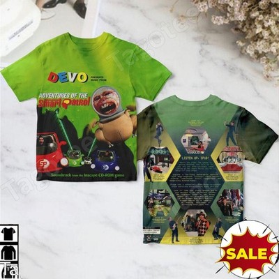 Devo Presents Adventures Of The Smart Patrol Compilation Album 3D T Shirt AG143