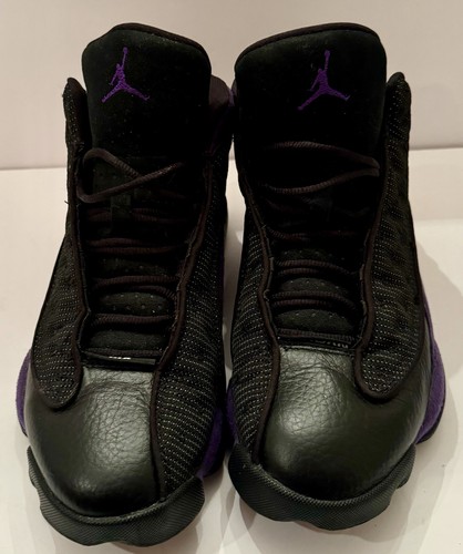 Nike Men’s Air Jordan 13 XIII Retro Court Purple Black Sneakers DJ5982-015 Sz 8 - Picture 3 of 8