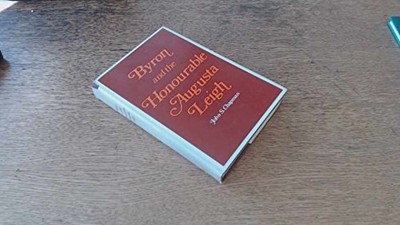 Byron and the Honourable - Hardcover, by Chapman John Stewart - Very Good b